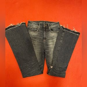 American eagle bootcut jeans